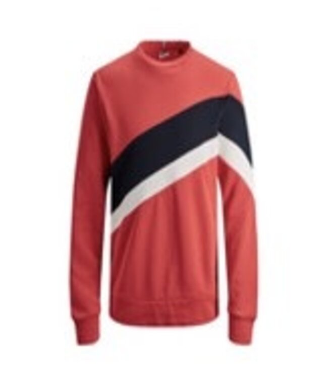 JACK & JONES JORBLOCKO SWEAT CREW NECK 12145741