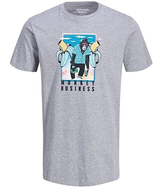 JACK & JONES 12153586 JORFUNNYMAL TEE SS