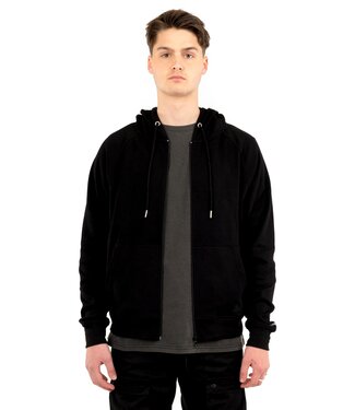 KUWALLA TEE KUL-ZU900 RAGLAN ZIP BEACH HOODIE