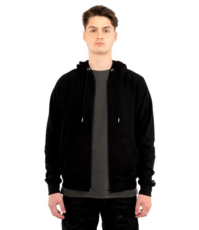 KUWALLA TEE KUL-ZU900 RAGLAN ZIP BEACH HOODIE