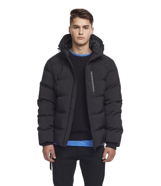 KUWALLA TEE KUL-PKA002B  DOWN PARKA 250 ( D.P + FEATHER W/VECRO CUFF
