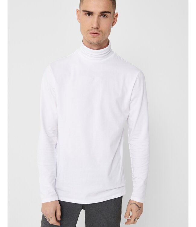 Only & Sons 22019077 onslasse ls rollneck tee noos