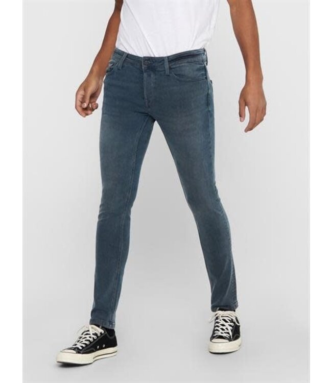 Only & Sons 2201790 NOOS ONSLOOM SLIM GREY PK