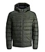 JACK & JONES 12189882 JJEACE PUFFER HOOD NOOS