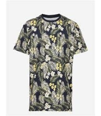 JACK & JONES 12164426 JORTROPIC AOP TEE SS CREW NECK