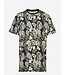 JACK & JONES 12164426 JORTROPIC AOP TEE SS CREW NECK