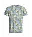 JACK & JONES 12164426 JORTROPIC AOP TEE SS CREW NECK