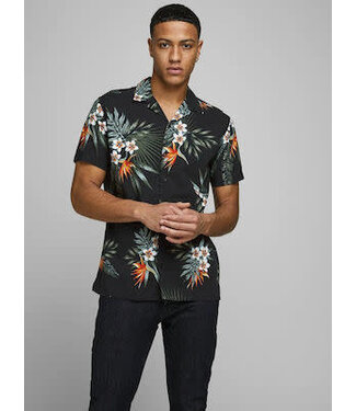 JACK & JONES 12170678  JPRBLA HOLIDAY RESORT SHIRT SS RELAX