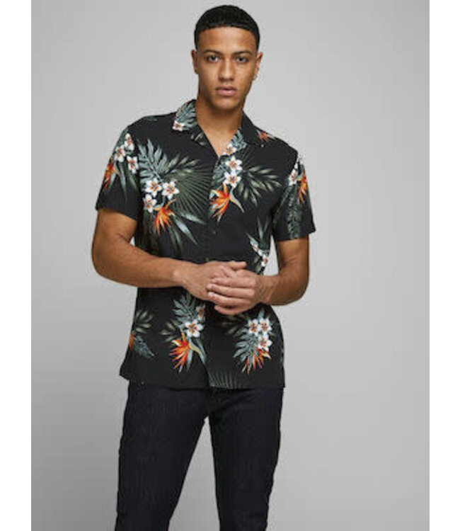 JACK & JONES 12170678  JPRBLA HOLIDAY RESORT SHIRT SS RELAX