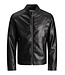 JACK & JONES 12187827 JCOXANDER PU JACKET