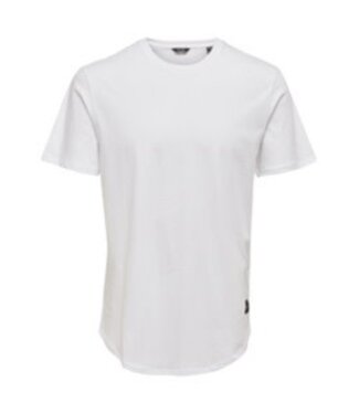 Only & Sons 22002973 ONSMATT LIFE LONGY SS TEE NOOS