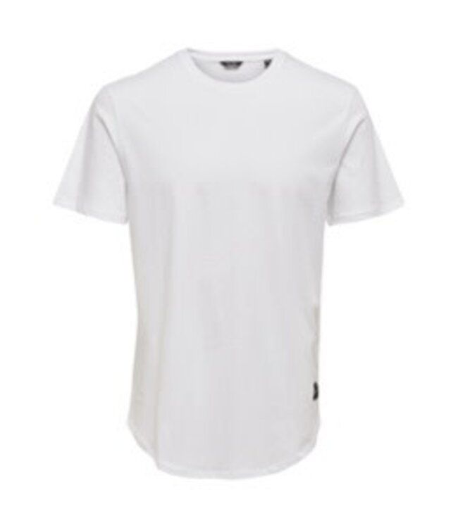 Only & Sons 22002973 ONSMATT LIFE LONGY SS TEE NOOS