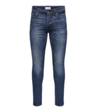 Only & Sons 22017108 ONSLOOM LIFE SLIM D BLUE DCC