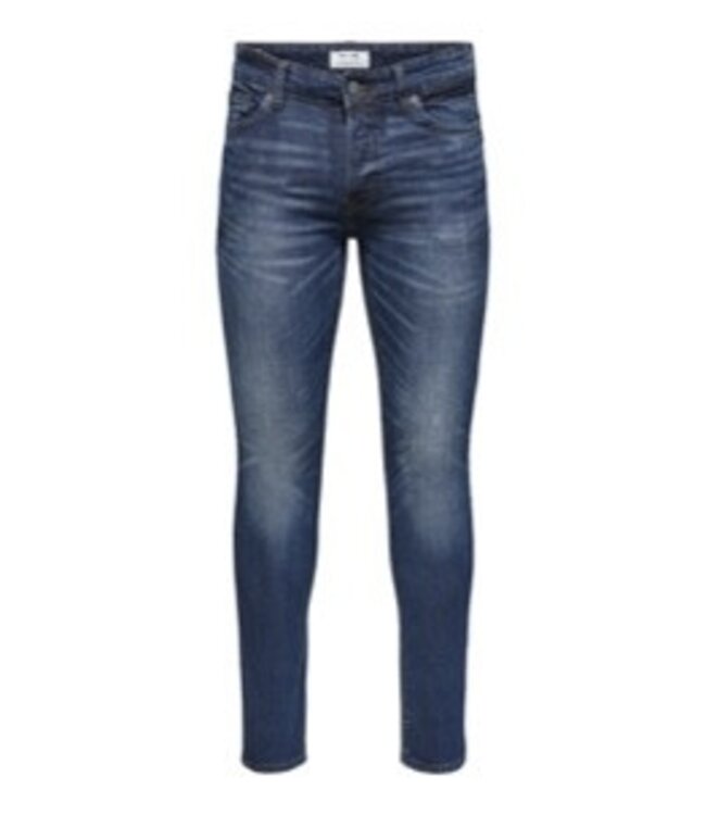 Only & Sons 22017108 ONSLOOM LIFE SLIM D BLUE DCC