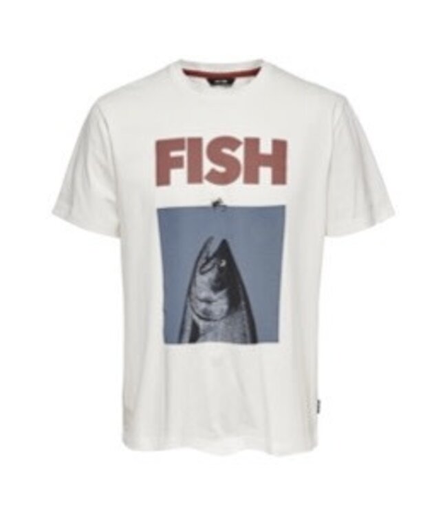 Only & Sons 22017916 ONSDAG LIFE SLIM SS TEE