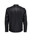Only & Sons 22012339 ONSMIKE PU RACER JACKET