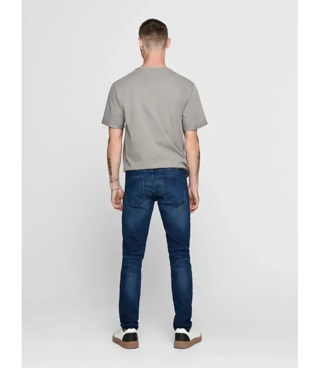 Only & Sons 22010431 ONSLOOM JOG DK BLUE PK 0431 NOOS
