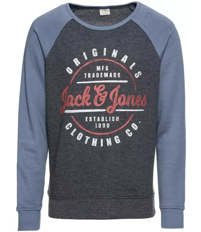JACK & JONES Jorvinnie Raglan Sweat Crew Neck 12138332