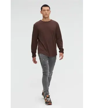KUWALLA TEE KUL-LSS2285 LS SLUB HI-LO-TEE