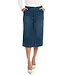 LOIS LDS WENDY BUTTONED LONG SKIRT