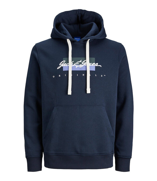 JACK & JONES 12247302 JOREAYNE BRANDING HOODIE