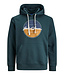JACK & JONES 12247302 JOREAYNE BRANDING HOODIE