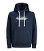 JACK & JONES 12247302 JOREAYNE BRANDING HOODIE