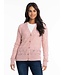 LOIS LDS ROSITA L/S SCALOPPED CARDIGAN