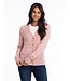 LOIS LDS ROSITA L/S SCALOPPED CARDIGAN