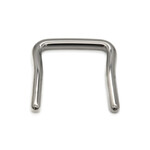 Body Circle 12g 1/2" Steel Septum Retainer