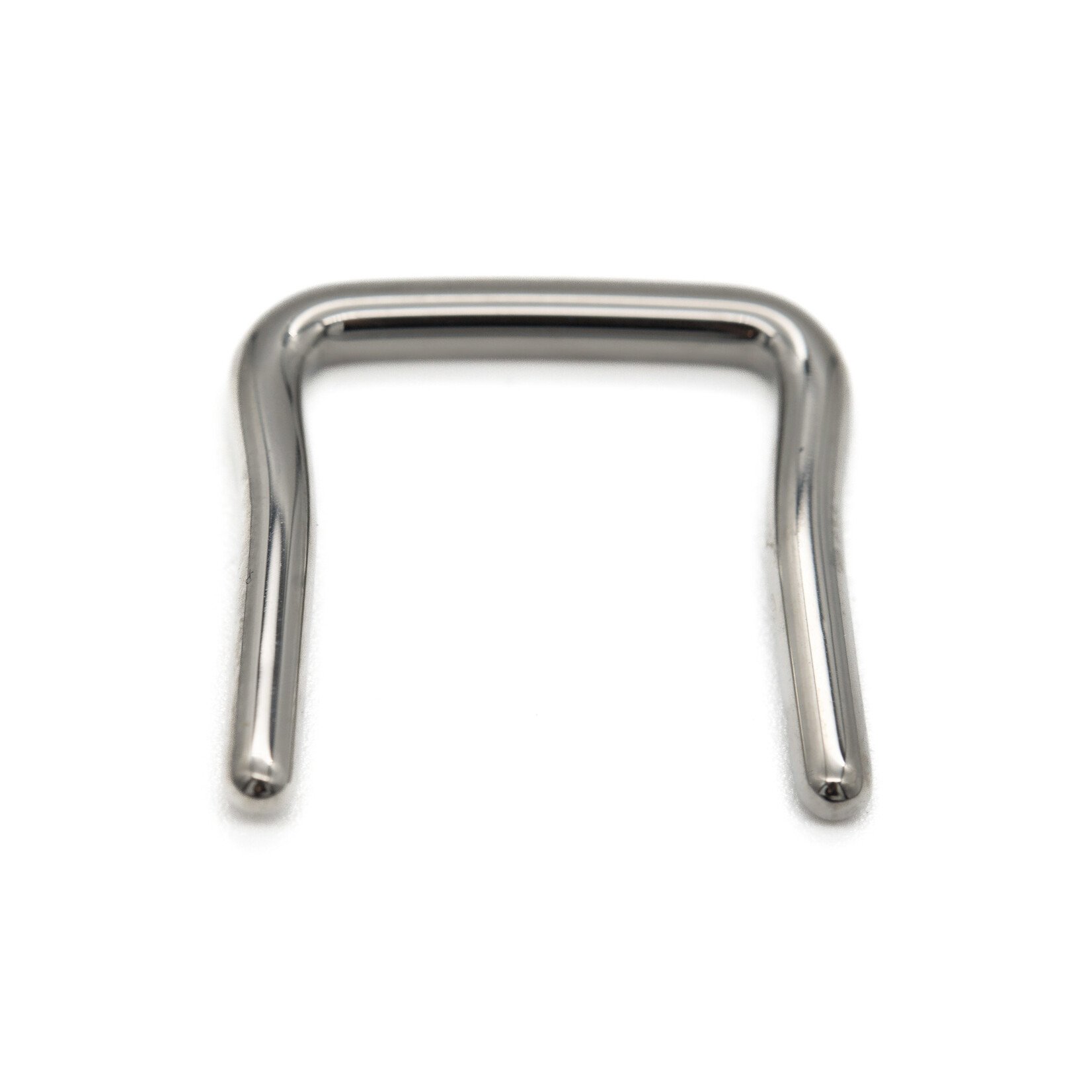 Body Circle 12g 1/2" Steel Septum Retainer