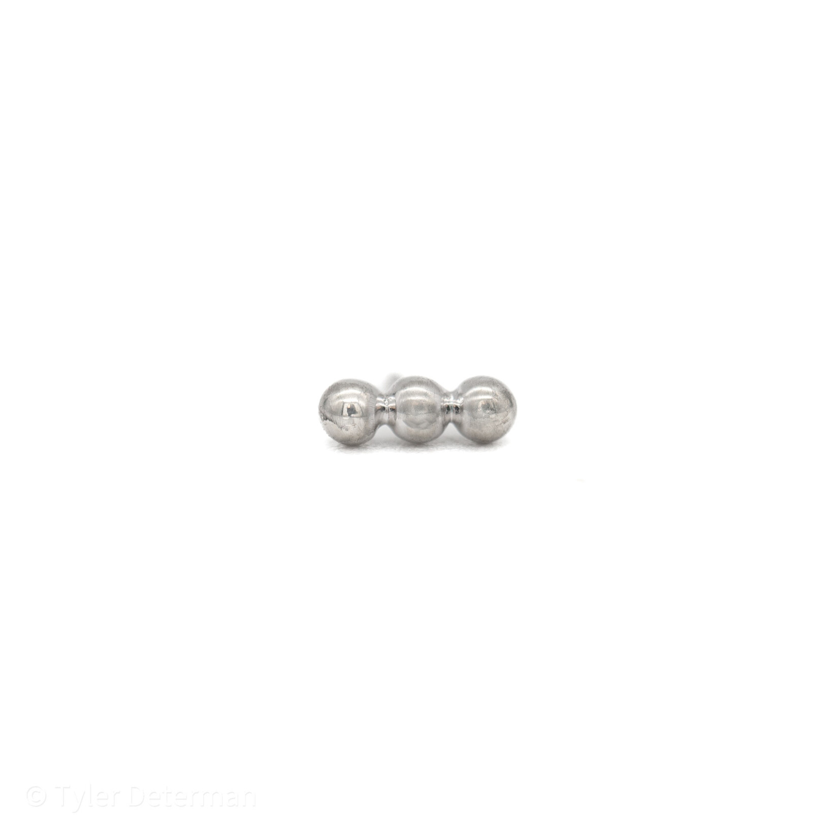 BVLA WG Threadless Linear 1.5mm Tri-Bead