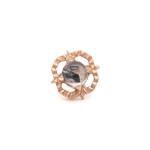 Tether Jewelry RG Threadless Gem Kappa 04 with Tourmalated Quartz