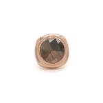 Tether Jewelry RG Threadless Orbis with Rose Cut Zawadi Sapphire
