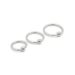 LeRoi SS Fixed Bead Rings (FBR)