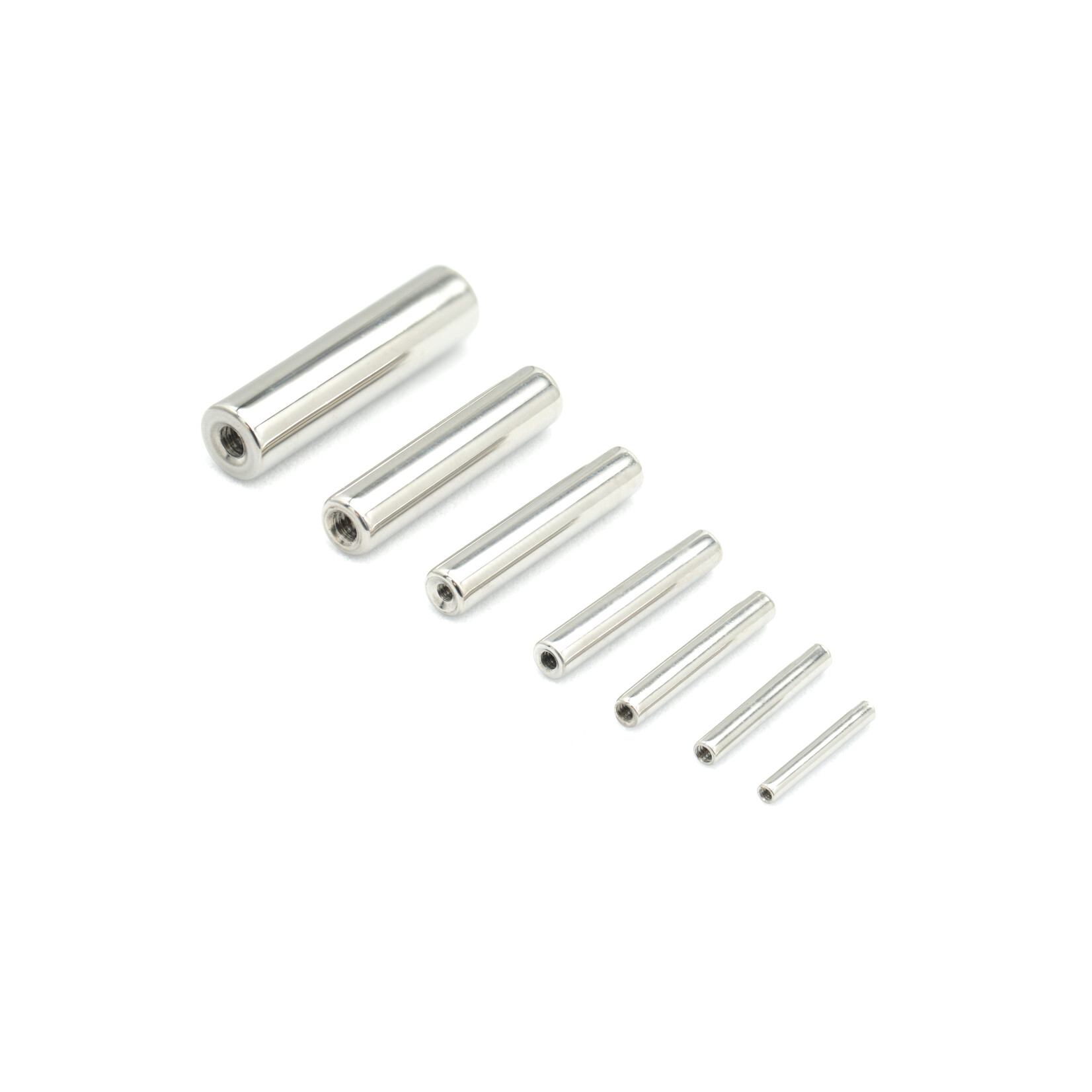 Body Circle SS Threaded Barbell (post only)