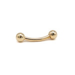 BVLA YG Threadless Curved Barbell (Complete)