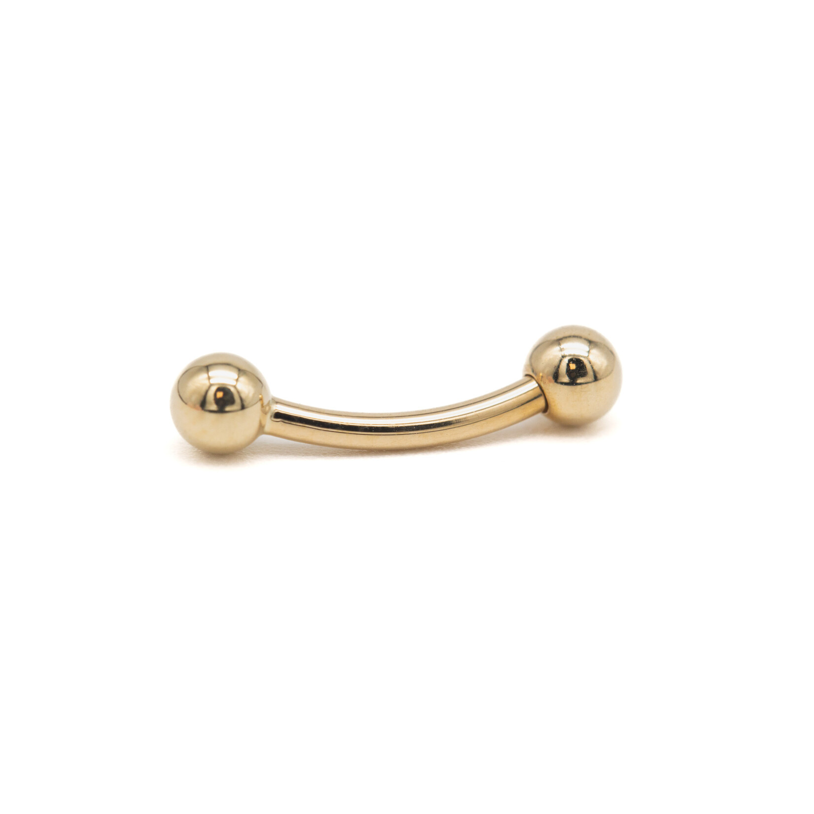 BVLA YG Threadless Curved Barbell (Complete)