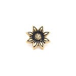 BVLA YG 18/16g Threaded 7mm Golden Sunflower Antiqued