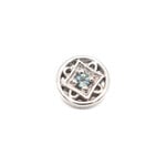 BVLA WG 18/16g Threaded Paloma Square with Alexandrite