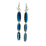 Diablo Organics Kyanite Triple Dangles