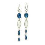 Diablo Organics Kyanite Moonstone Dangles