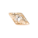 Tether Jewelry YG Threadless Dyna w/ Diamond