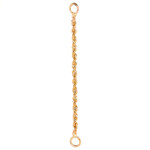Cailley Elle YG Rope Connector Chain - 1.5" (38mm)