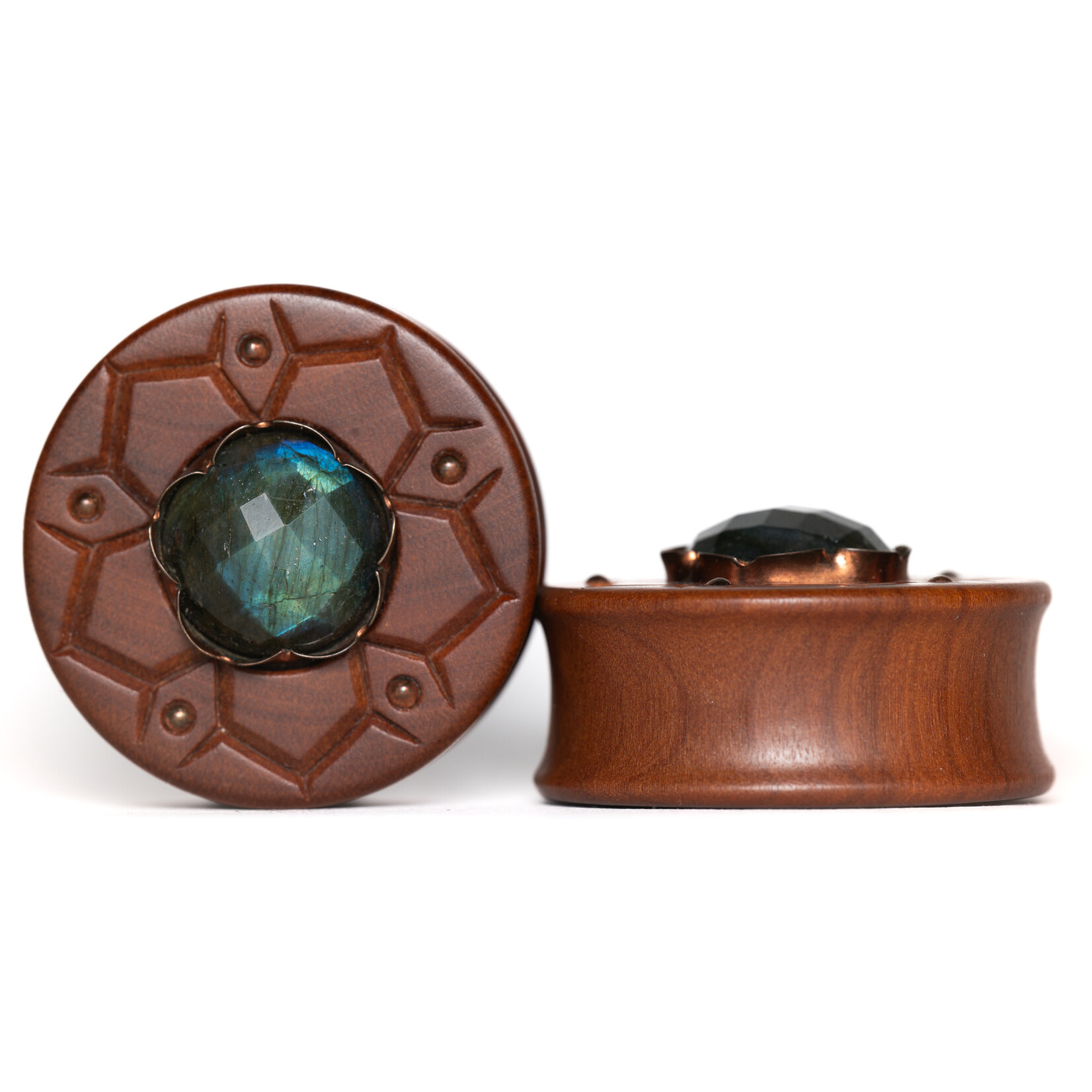 Double Flare (DF) Buddha Pillow Plugs (Pair)