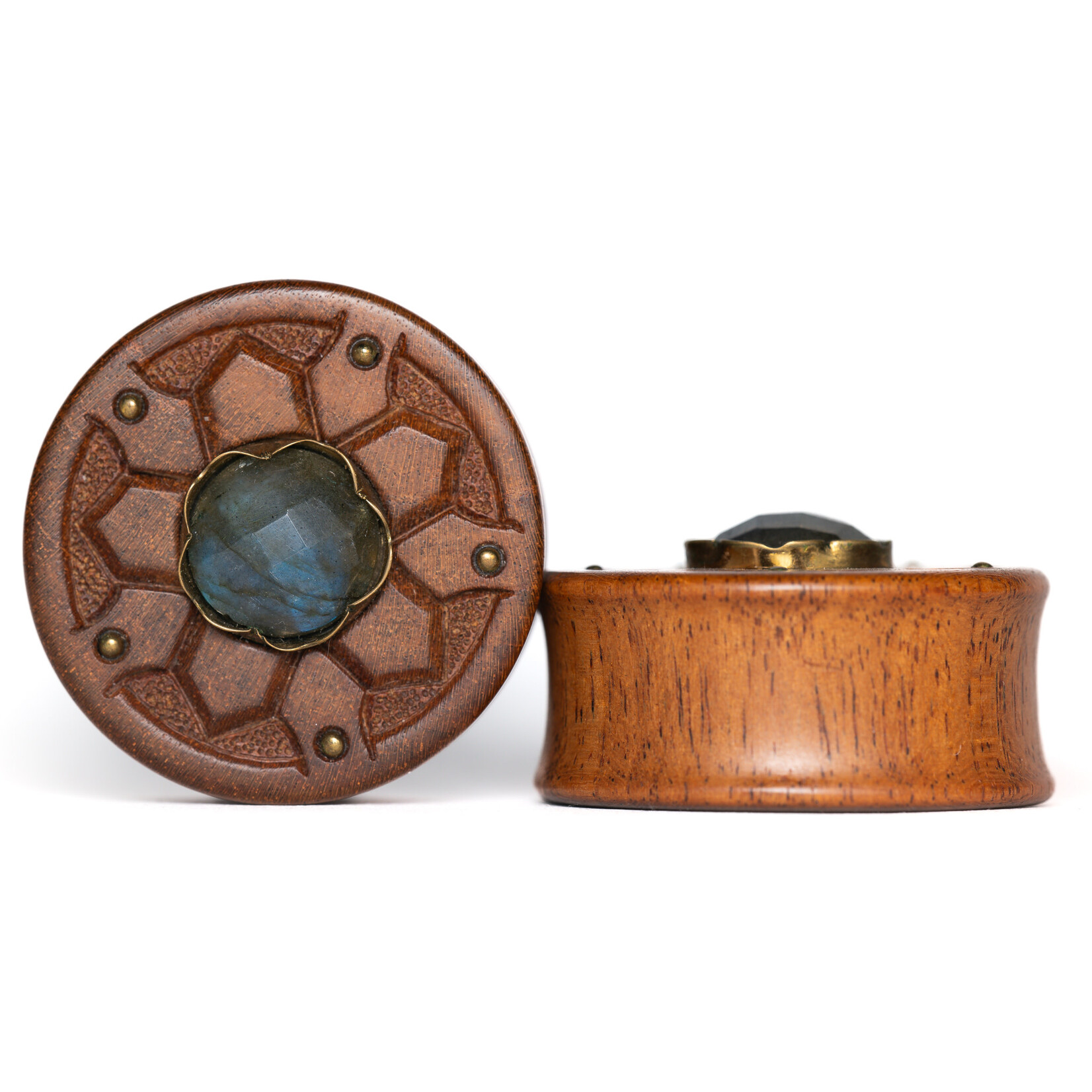 Double Flare (DF) Buddha Pillow Plugs (Pair)