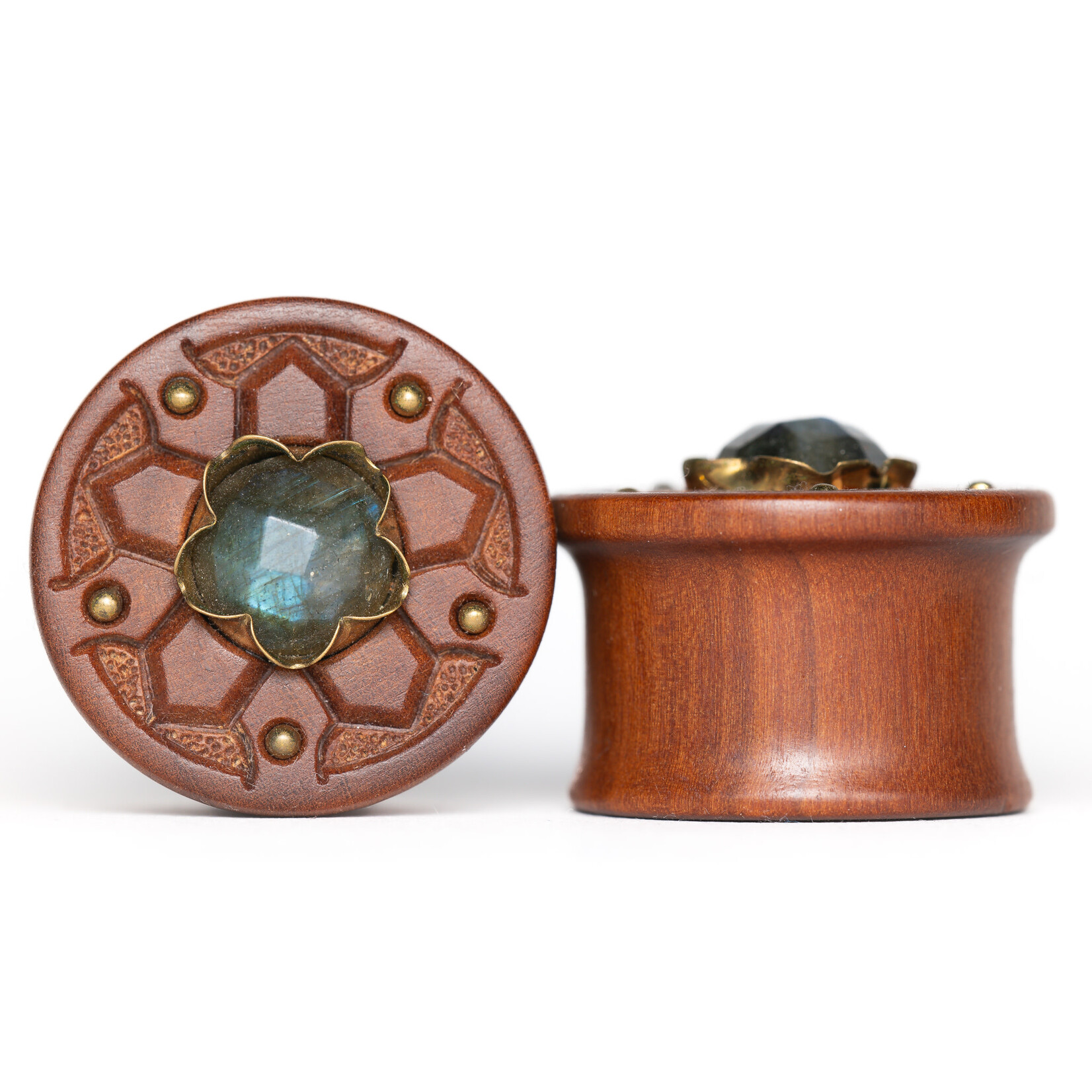 Double Flare (DF) Buddha Pillow Plugs (Pair)