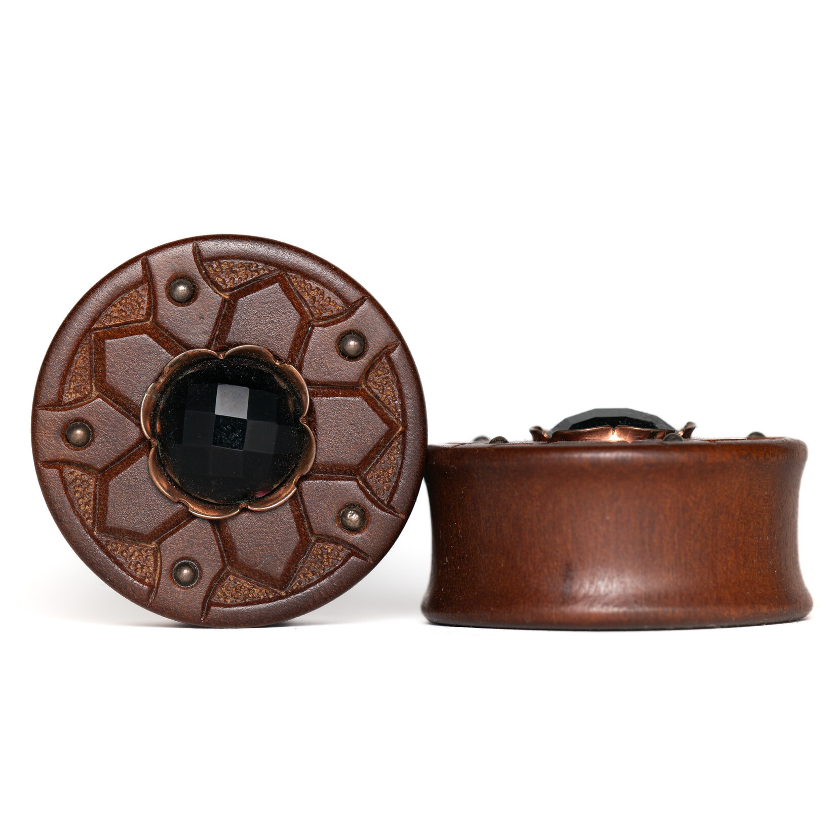 Double Flare (DF) Buddha Pillow Plugs (Pair)