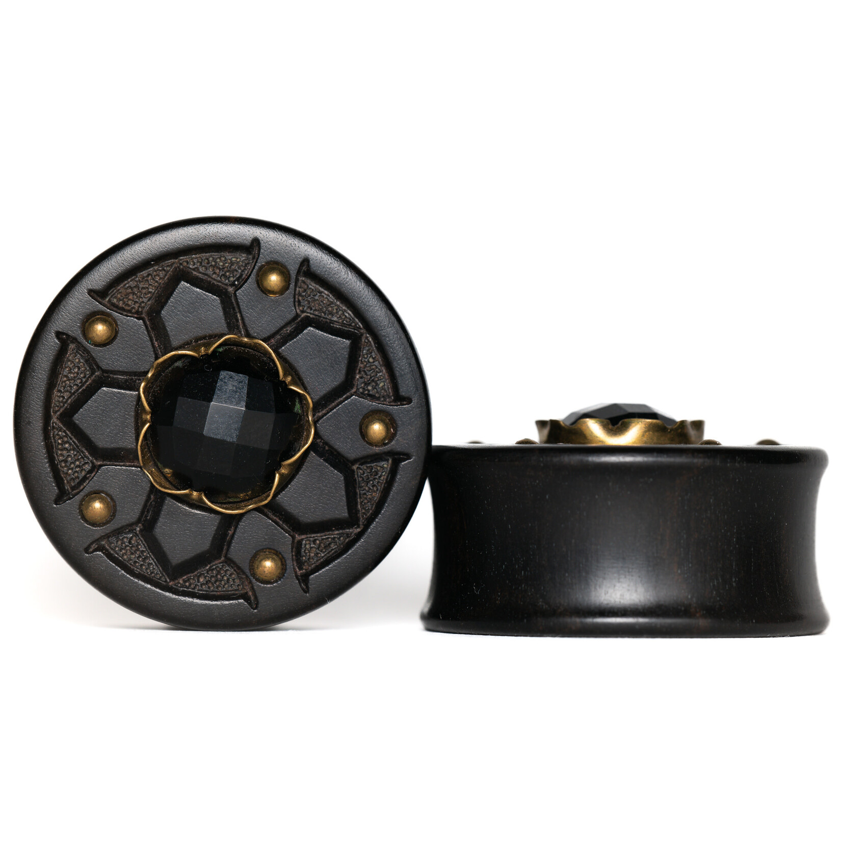 Double Flare (DF) Buddha Pillow Plugs (Pair)