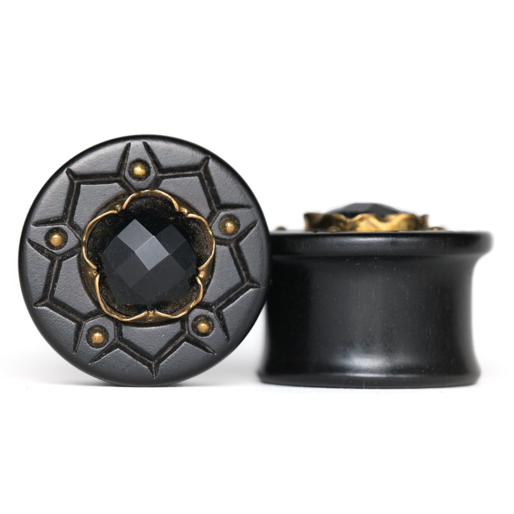 Double Flare (DF) Buddha Pillow Plugs (Pair)